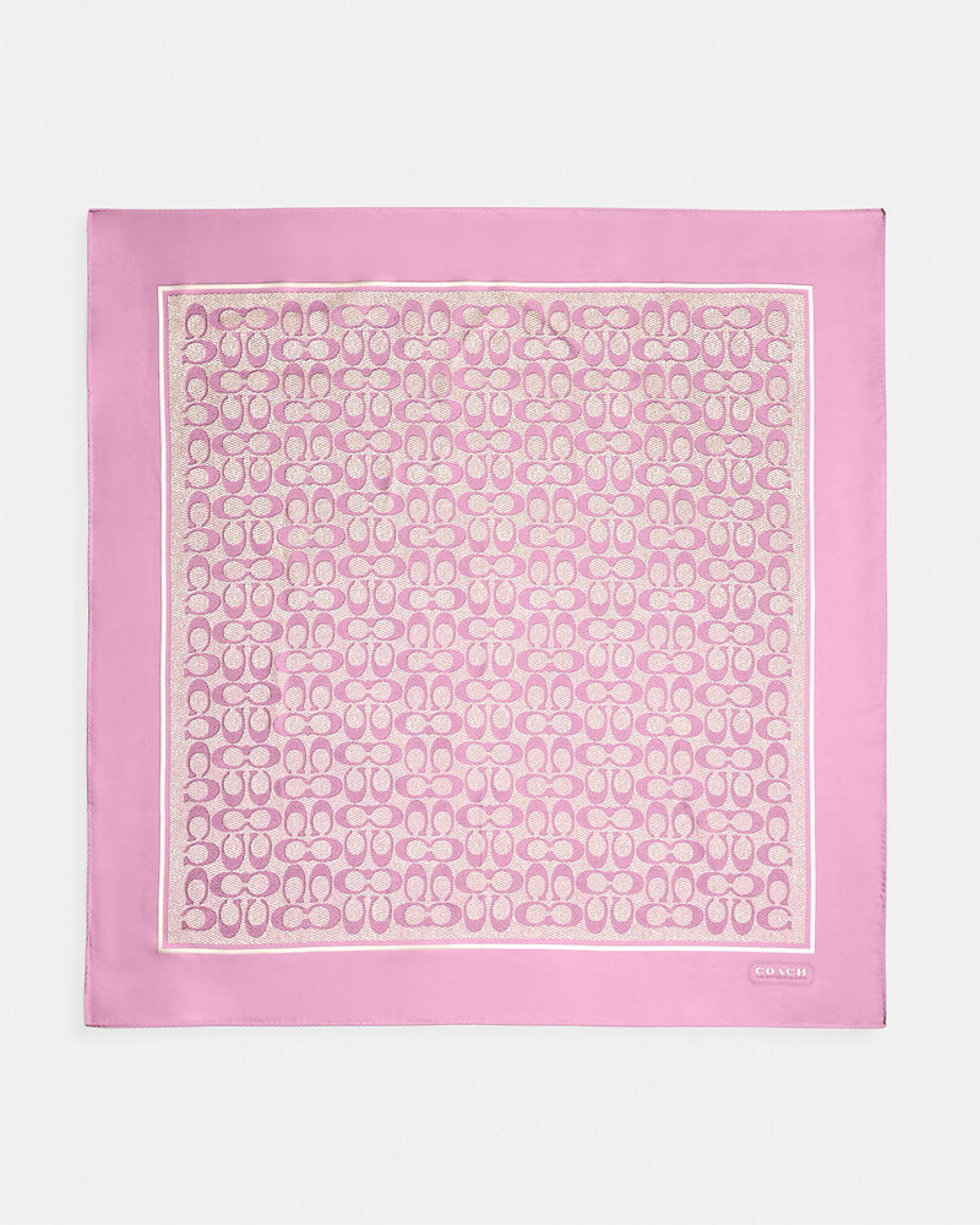Coach-Vintage-Signature-Print-Silk-Square-Scarf-175-scaled
