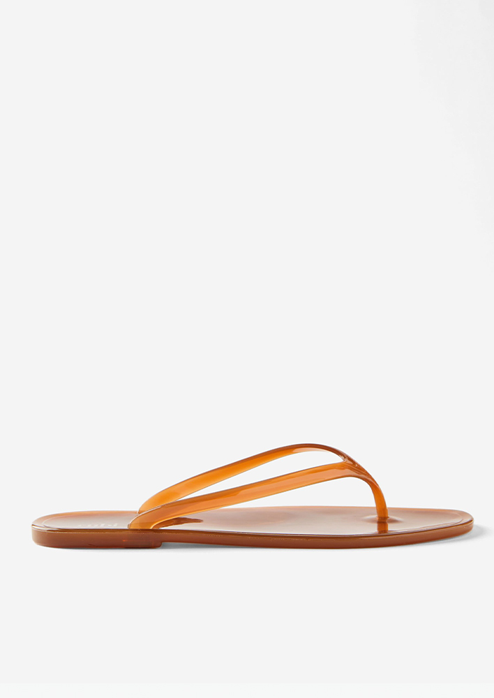 Jelly Thongs - Rubi Blake Jelly Flip