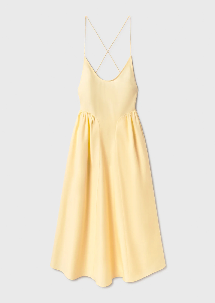 thrown on & go summer dresses - Silk Laundry