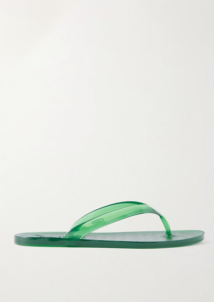 Jelly Thongs - Net-A-Porter Ancient Greek Sandals Sainoara Jelly PVC Flip Flops