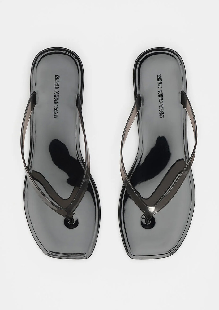 Jelly Thongs - Seed Elle Jelly Flip Flop