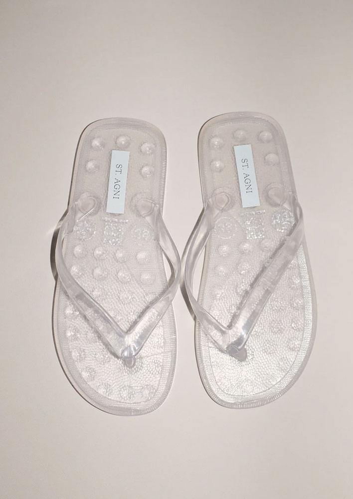 Jelly Thongs - St. Agni Jelly Flip Flop
