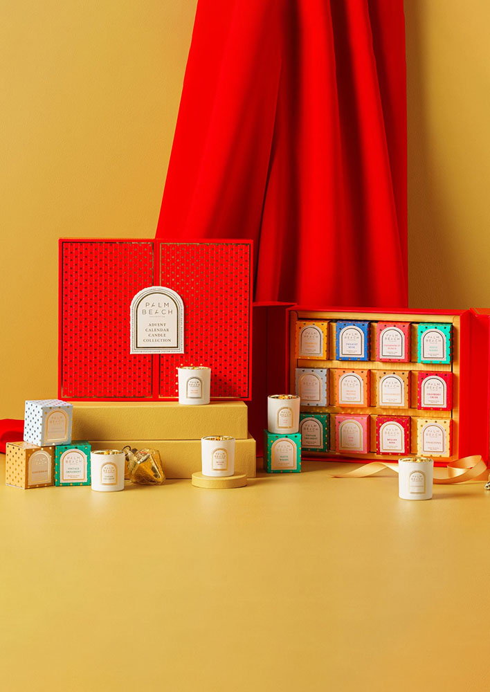 Palm Beach Collection Candle Advent Calendar $99.95