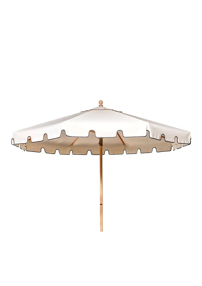 Homemaker The Valley - Eureka Furniture Seville Scalloped Umbrella