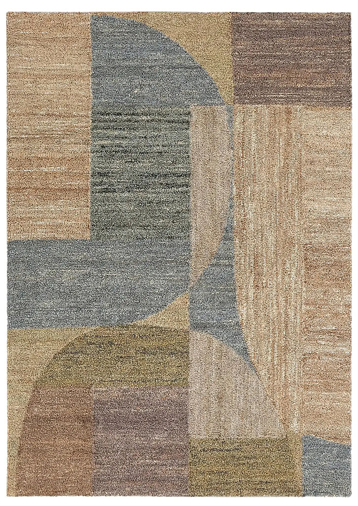 Homemaker The Valley - Deco Rug Melba Handmade Designer Jute Rug