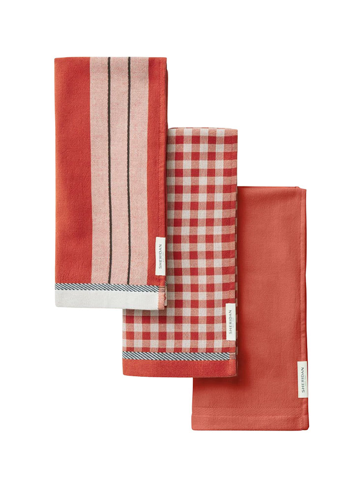 Homemaker The Valley - Sheridan Factory Outlet Este Tea Towel Set