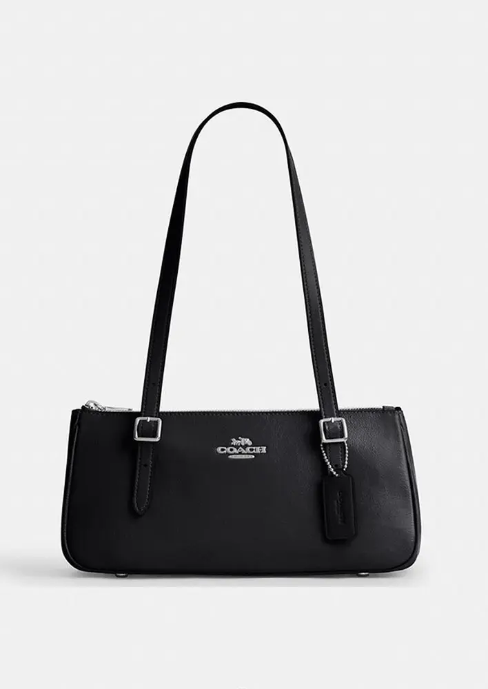 Coach Outlet Glazed Leather Asher Shoulder Bag $478.80