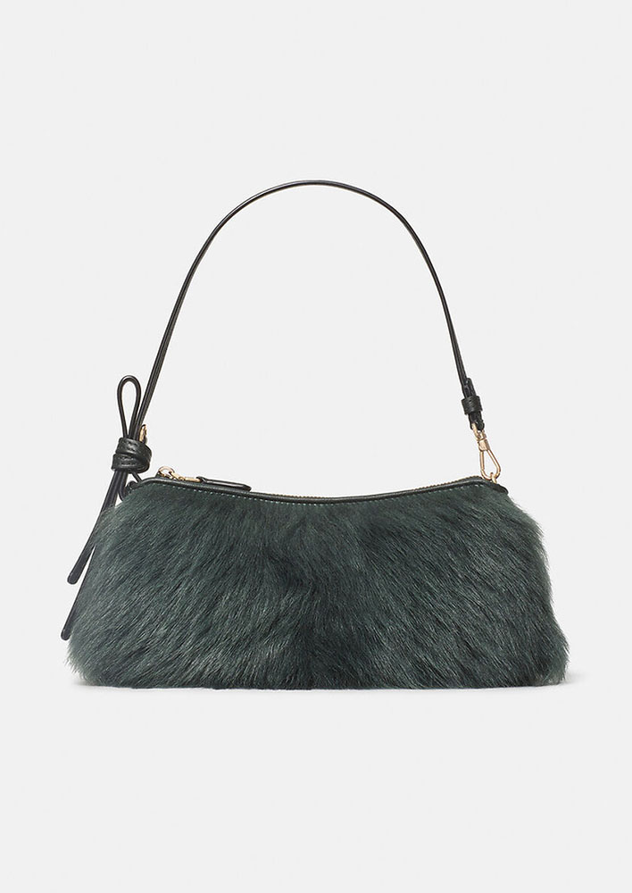 Kate Spade Loop Shearling Pochette $359