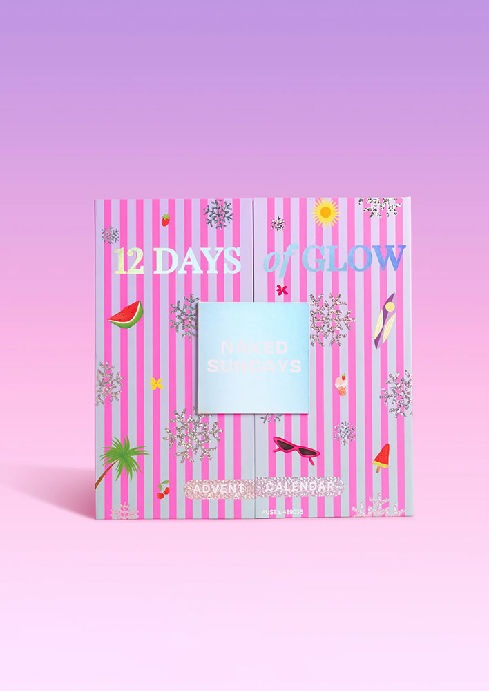 Naked Sundays "12 Days of Glow" Advent Calendar $225