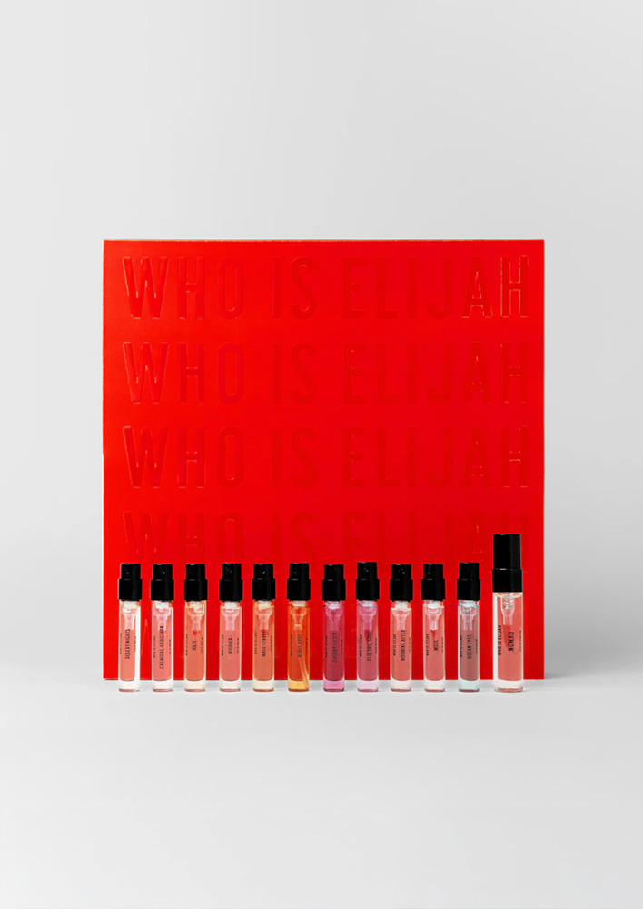 Who Is Elijah 12 Scents of Christmas $75