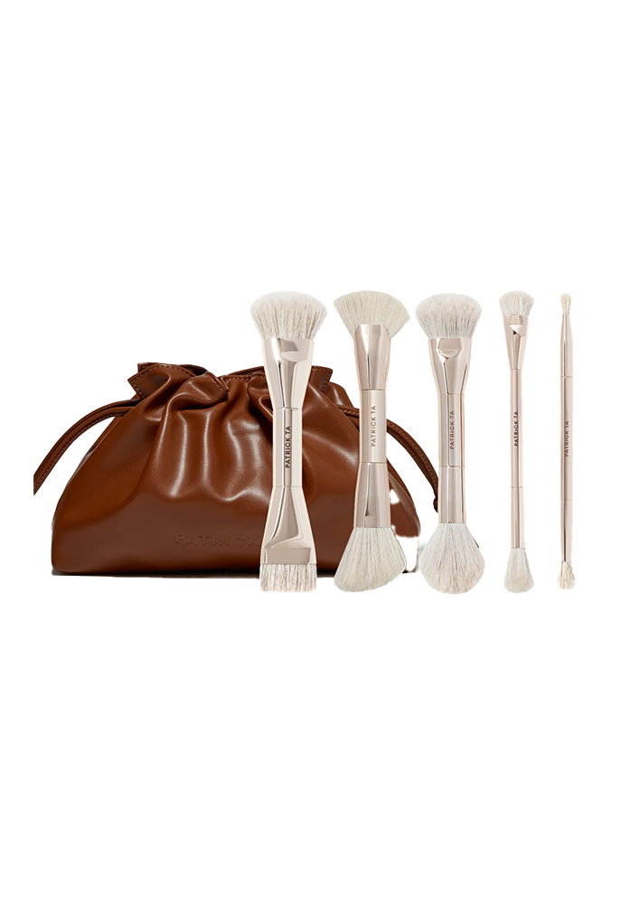 Beauty Gift Guide - Patrick Ta Beauty Artistry Brush Set