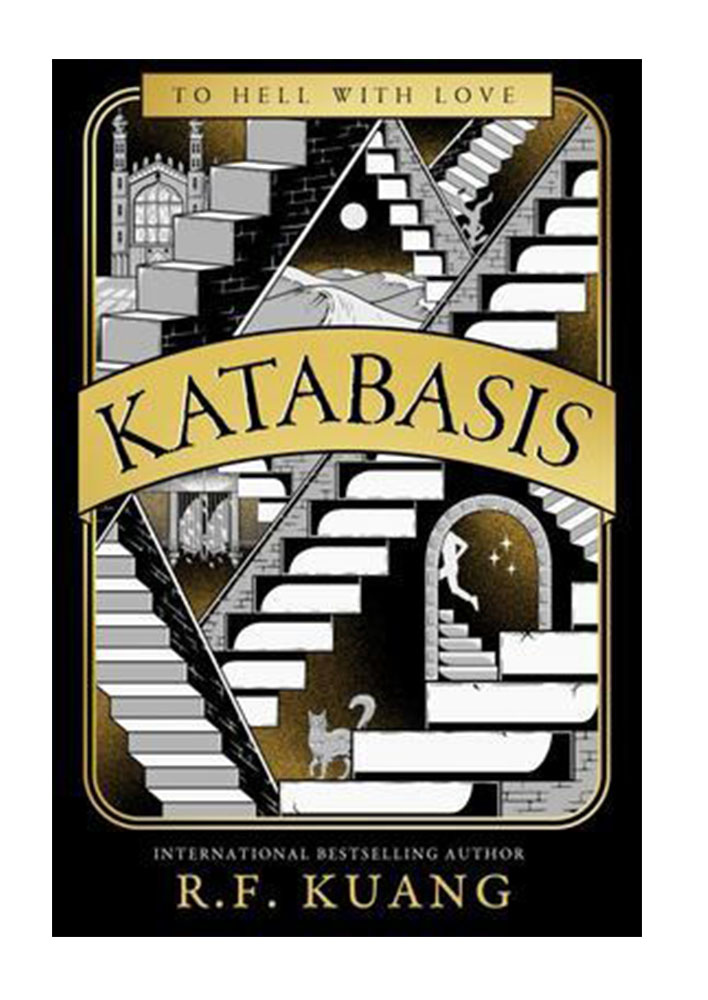 Katabasis by R.F. Kuang