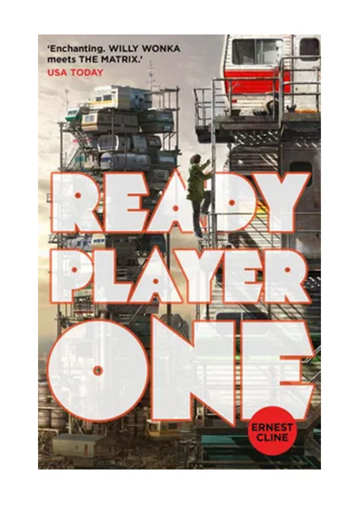 Ready Player One by Ernest Cline
