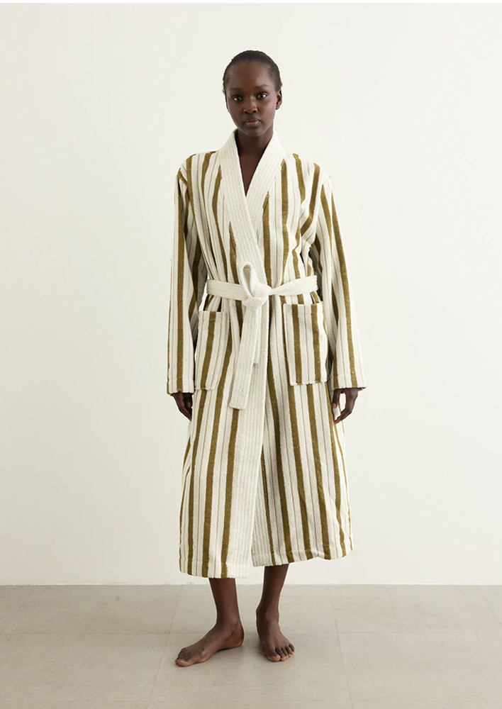 Incu Baina Sulis Bath Robe $325
