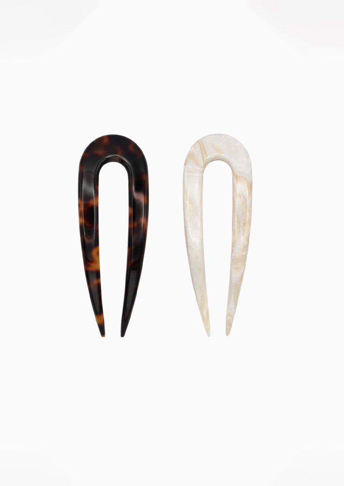 Luxe gifts under $100 - Apricite Contour Hair Pin