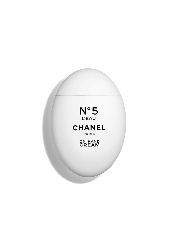 Luxe gifts under $100 - Chanel N°5 L’eau On Hand Cream