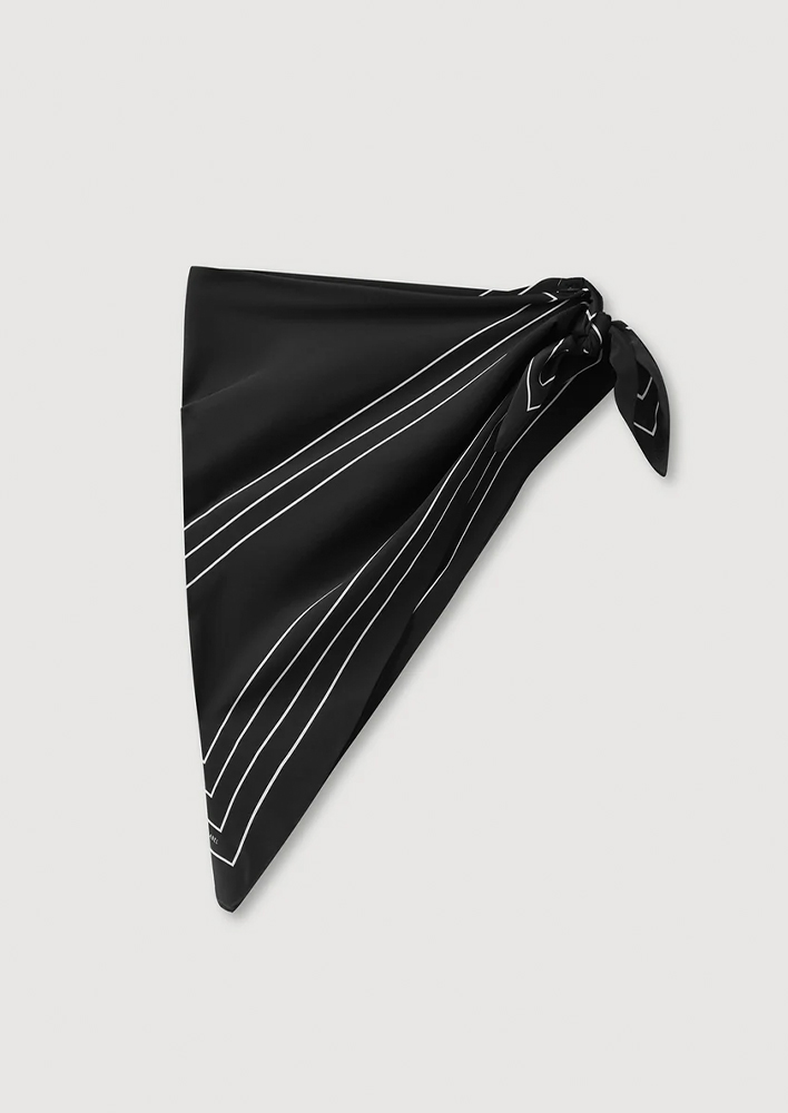 Luxe gifts under $100 - Assembly Label Silk Square Scarf
