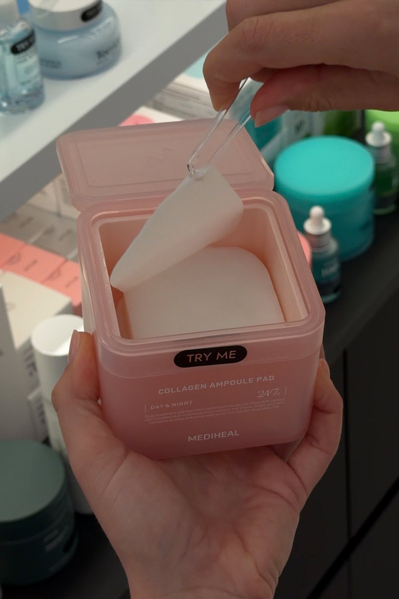 Mediheal Collagen Ampoule Pad