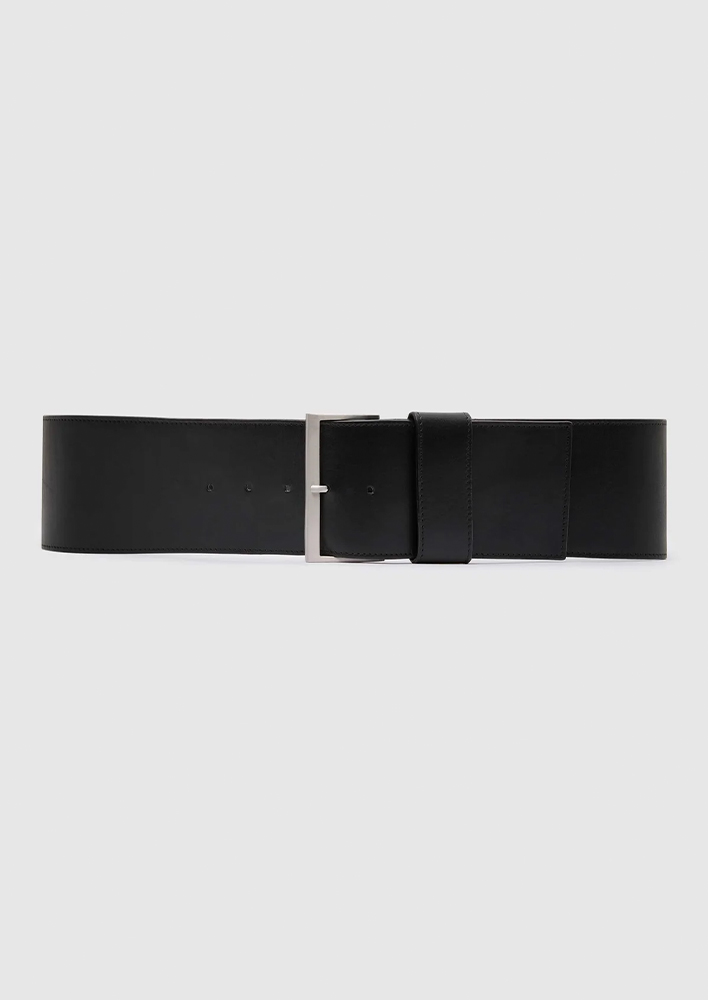 St. Agni Wide Classic Belt $319
