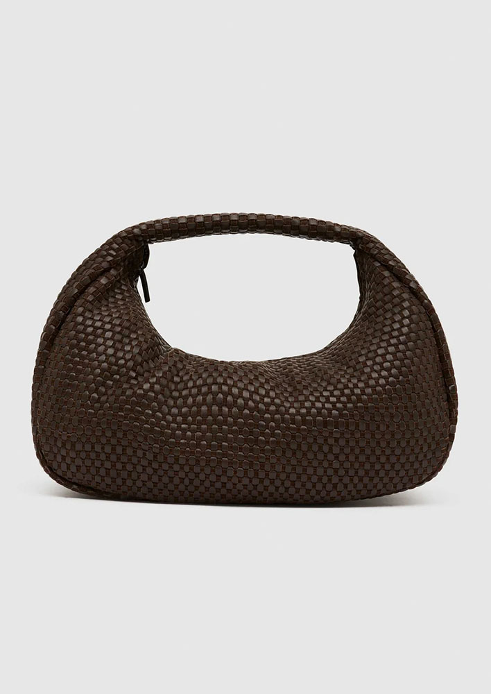 St Agni Lattice Weave Bon Bon Bag $399