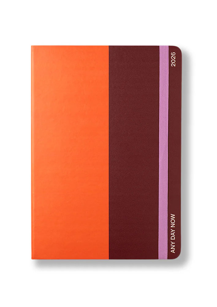 Milligram Any Day Now 2026 Weekly Scheduler Diary A5 $39.99
