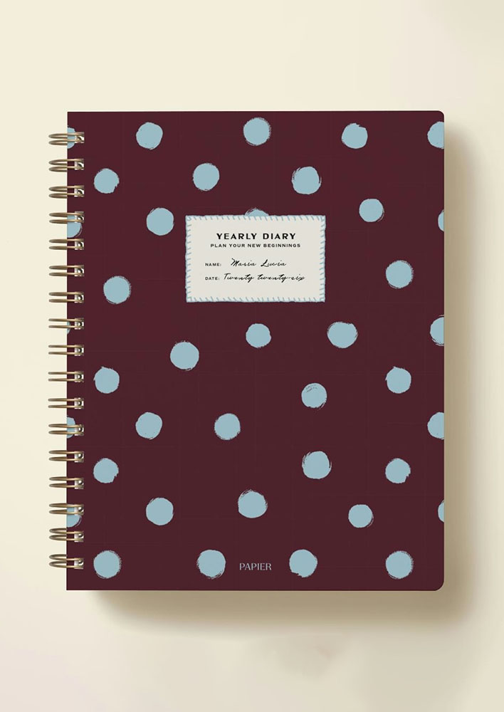 Papier Softback Spiral 2026 Weekly Diary $55