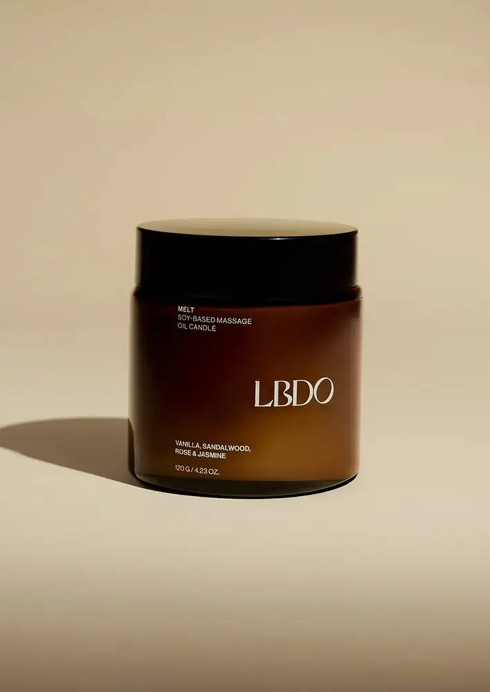 LBDO Melt Massage Candle $34.95