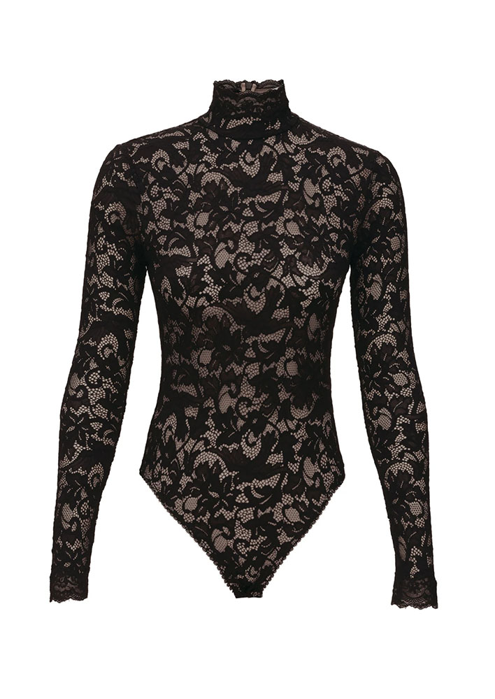 Zimmermann High Neck Bodysuit $365