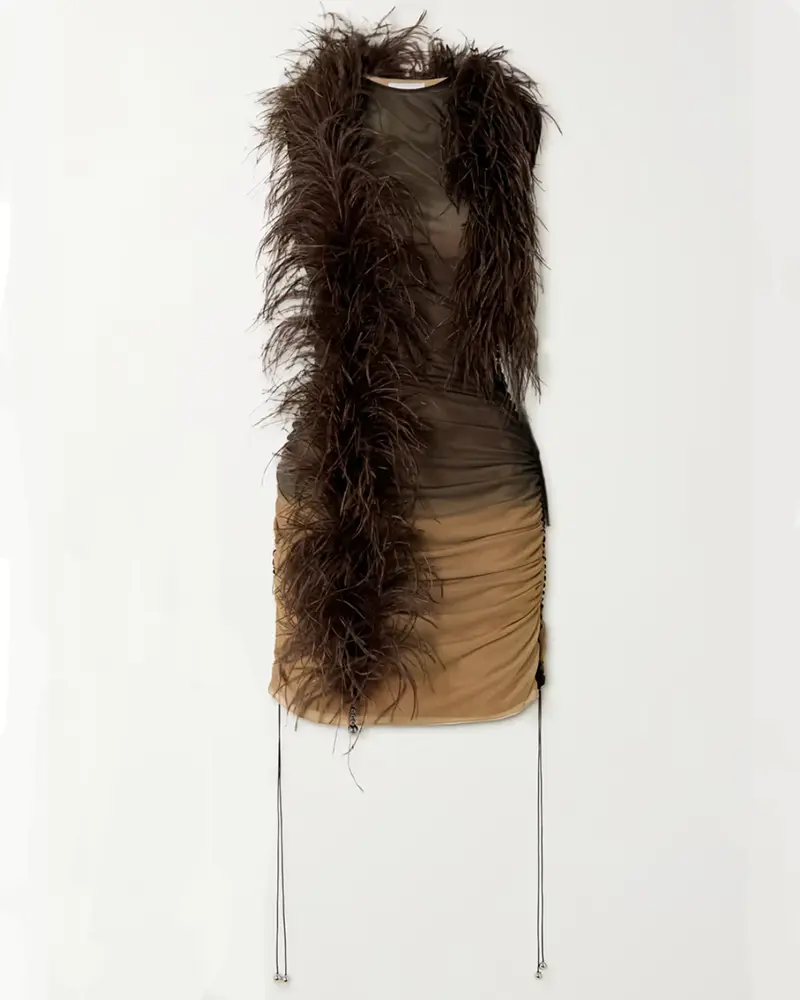 7_NIGHT_16Arlington-Feather-Trimmed-Tulle-Mini-Dress