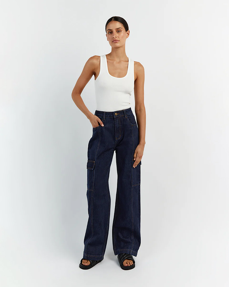 Dissh Brody Mid Rise Cargo