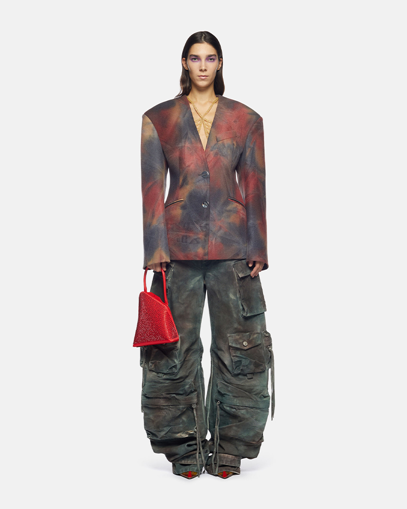 The Attico Fern Long Pant $1,810