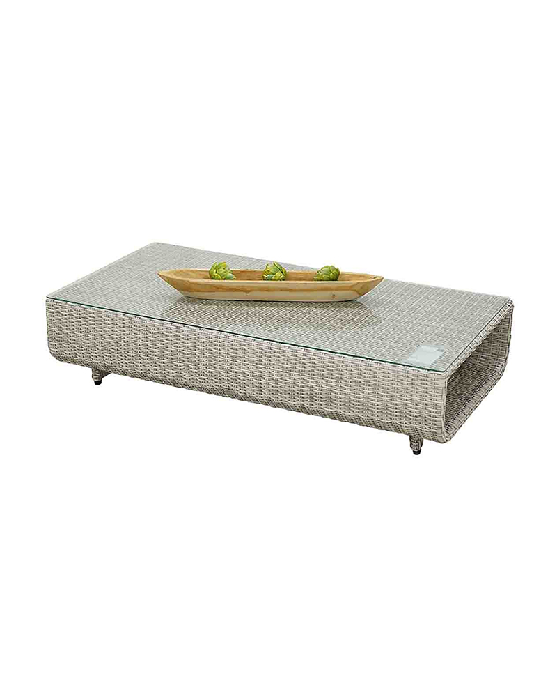 Rossland Outdoor Wicker Coffee Table
