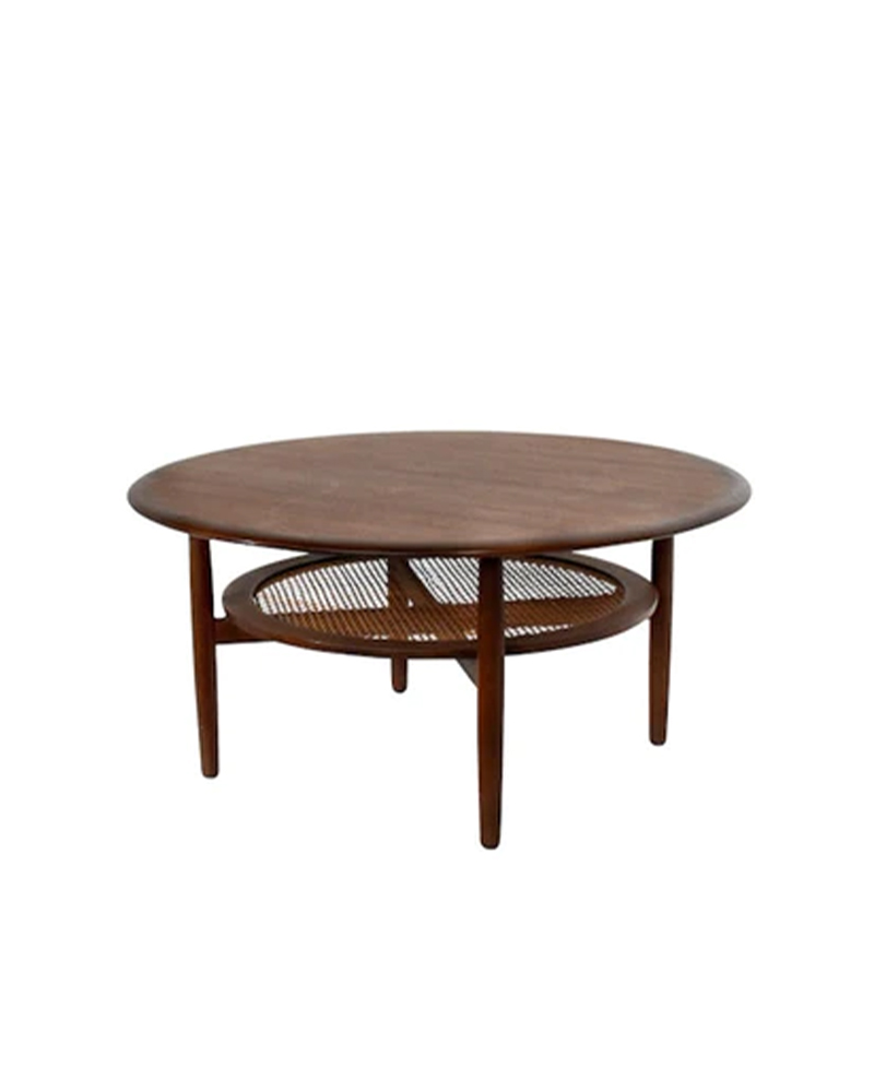 Round Danish Coffee Table