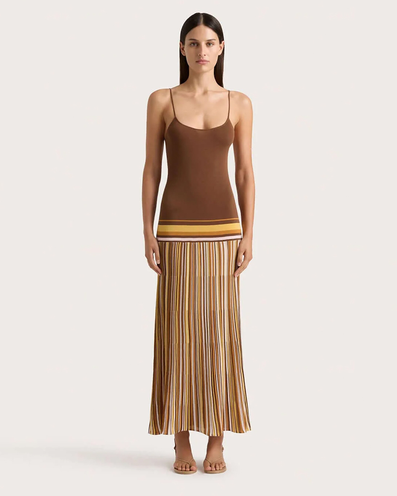 Faithfull the Brand Citara Maxi Dress $350