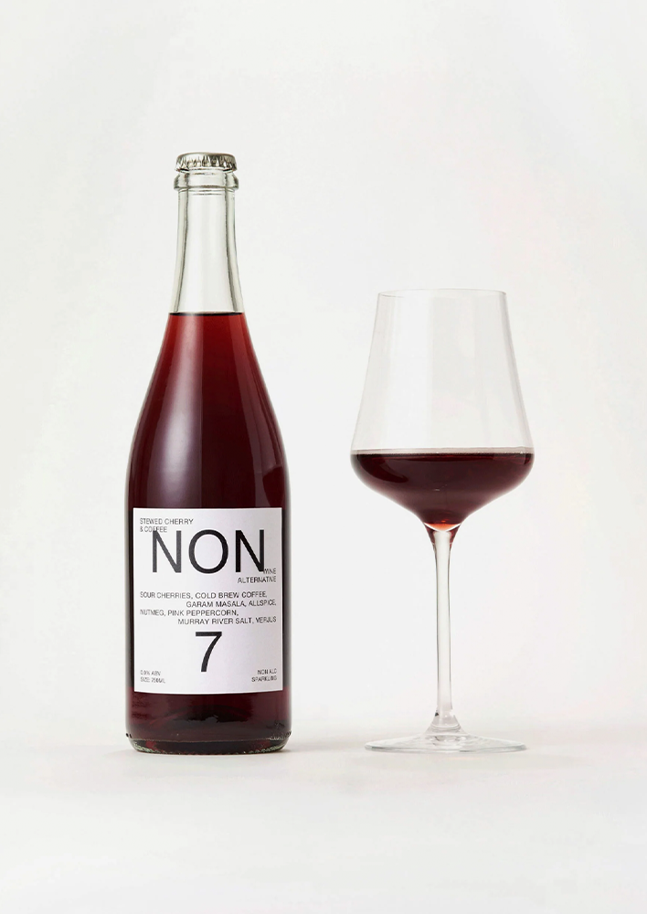 NON Stewed Cherry & Coffee