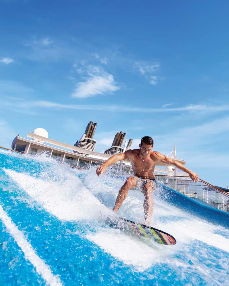 Flow-rider